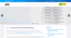 Desktop Screenshot of pixi.eu