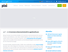 Tablet Screenshot of pixi.eu